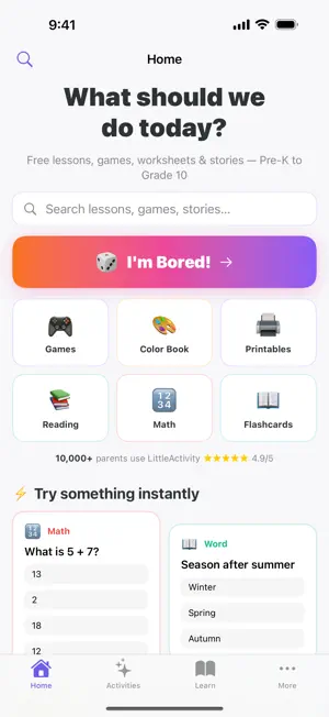 LittleActivity screenshot 1