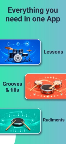 EasyDrums: Learn Drums & Beats Screenshot 3 of 6