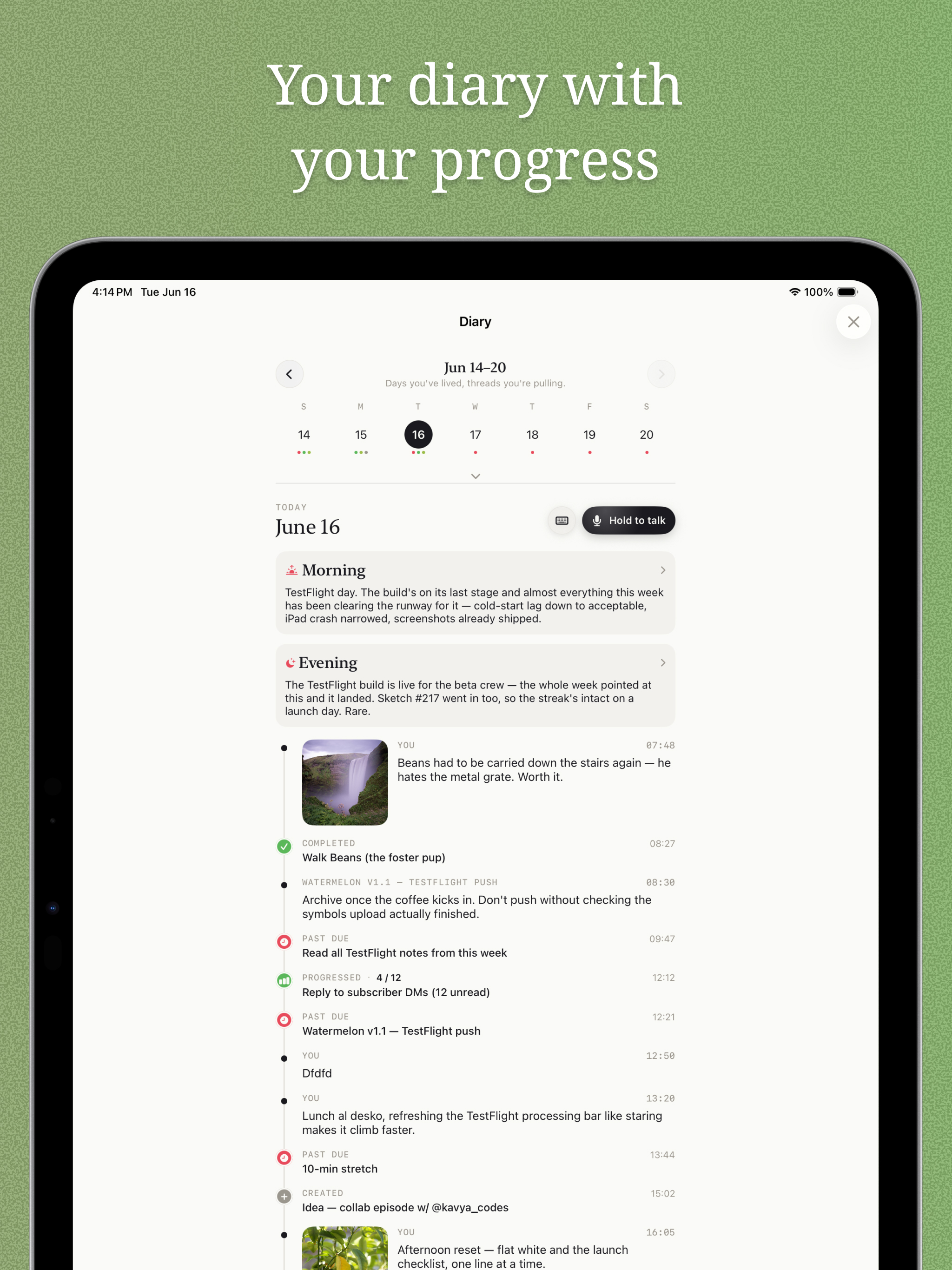 Watermelon: AI Voice Todo List screenshot 15