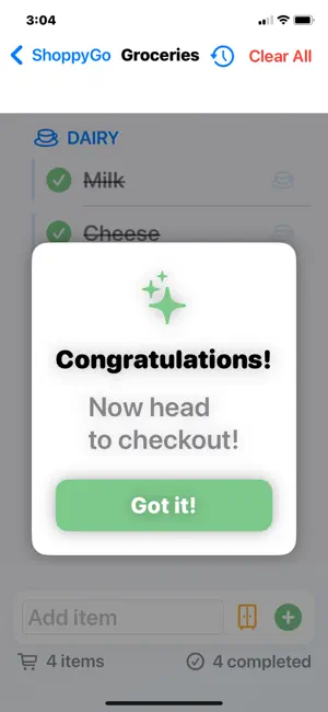 ShoppyGo screenshot 3
