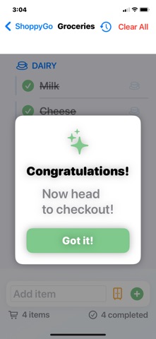 ShoppyGo screenshot