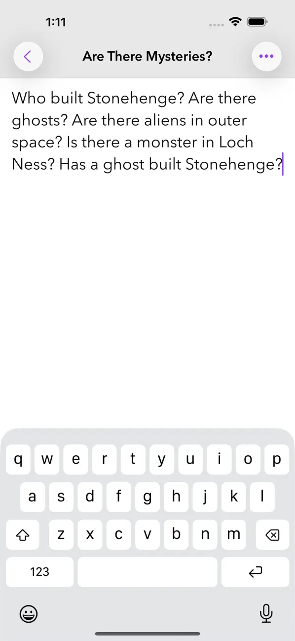 Screenshot #1 pour Minipad