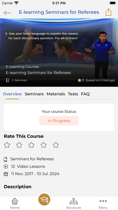 IHF Rule Interpretation Screenshot