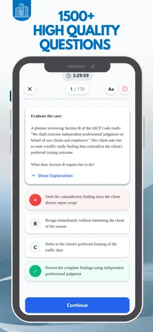 AICP Planner Exam Prep 2026 screenshot 2