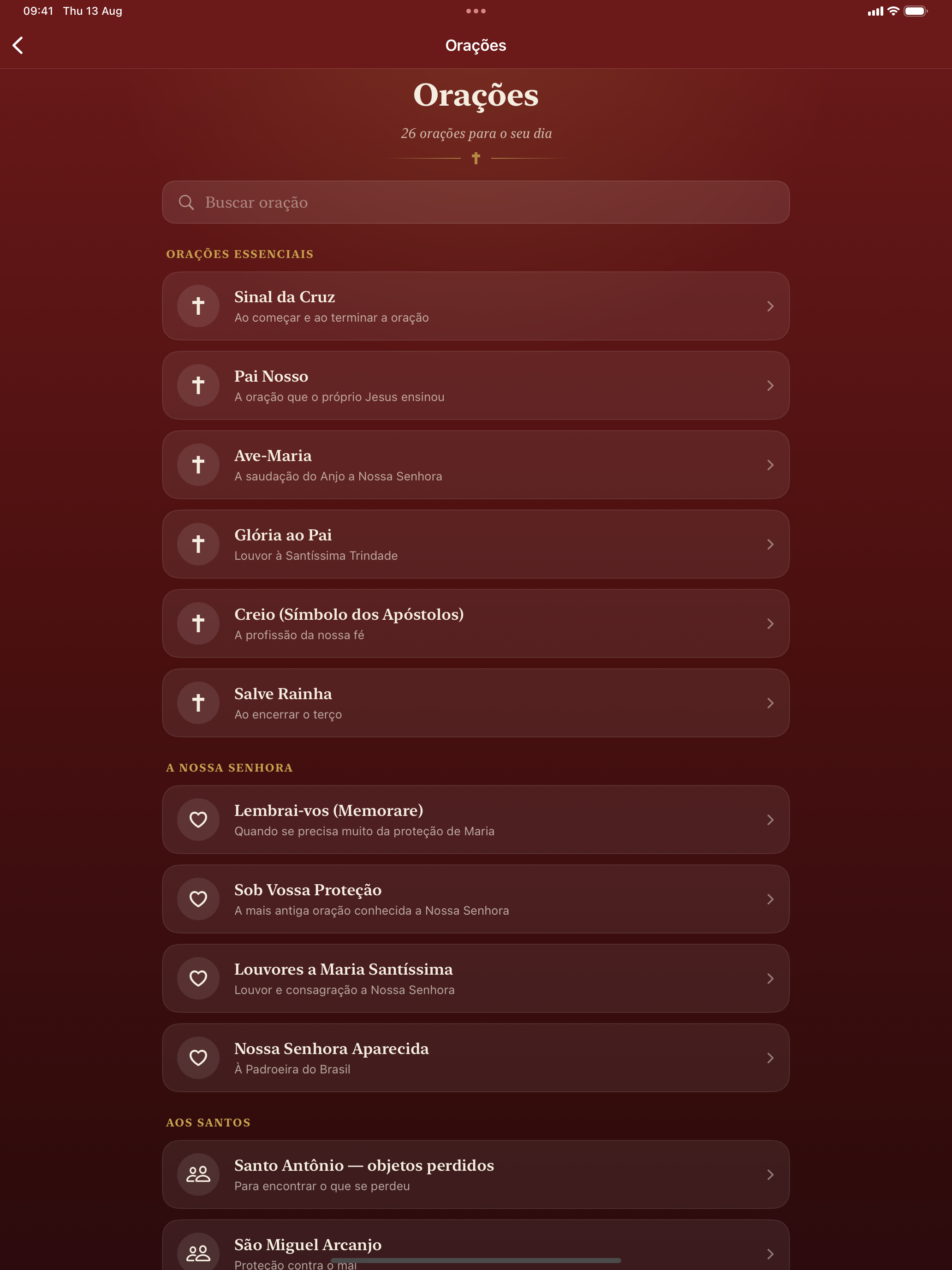 Meu Terço Diário screenshot 11