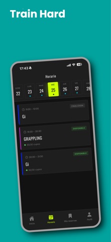 BJJ Sherpa Screenshot 1 of 3