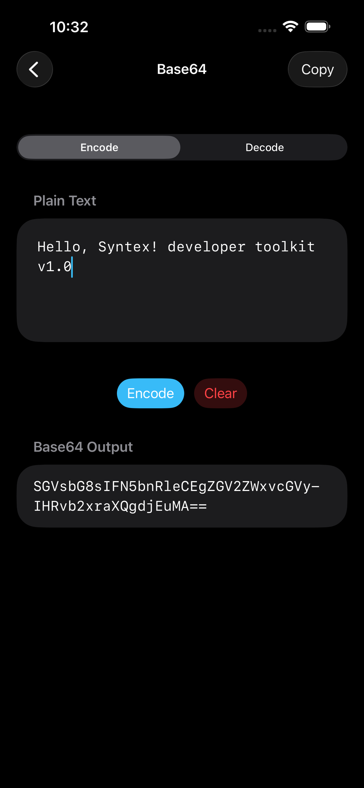Syntex - Developer Toolkit screenshot 4