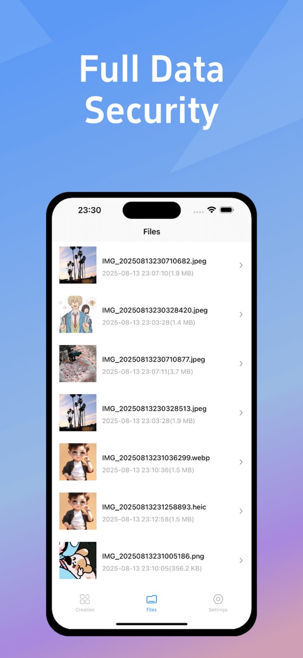 iPhone screenshot