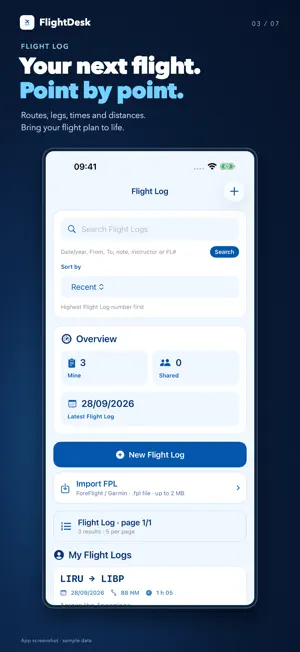 FlightDesk: PPL Quiz & Logbook screenshot 3