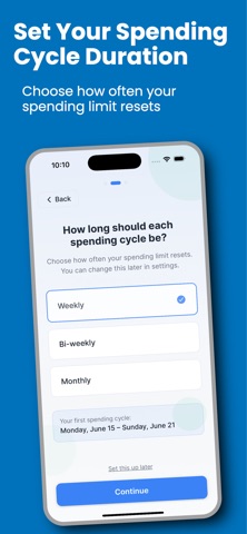 Budtrack screenshot