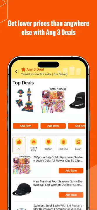 Daraz Online Shopping App: Screenshot 5 von 8