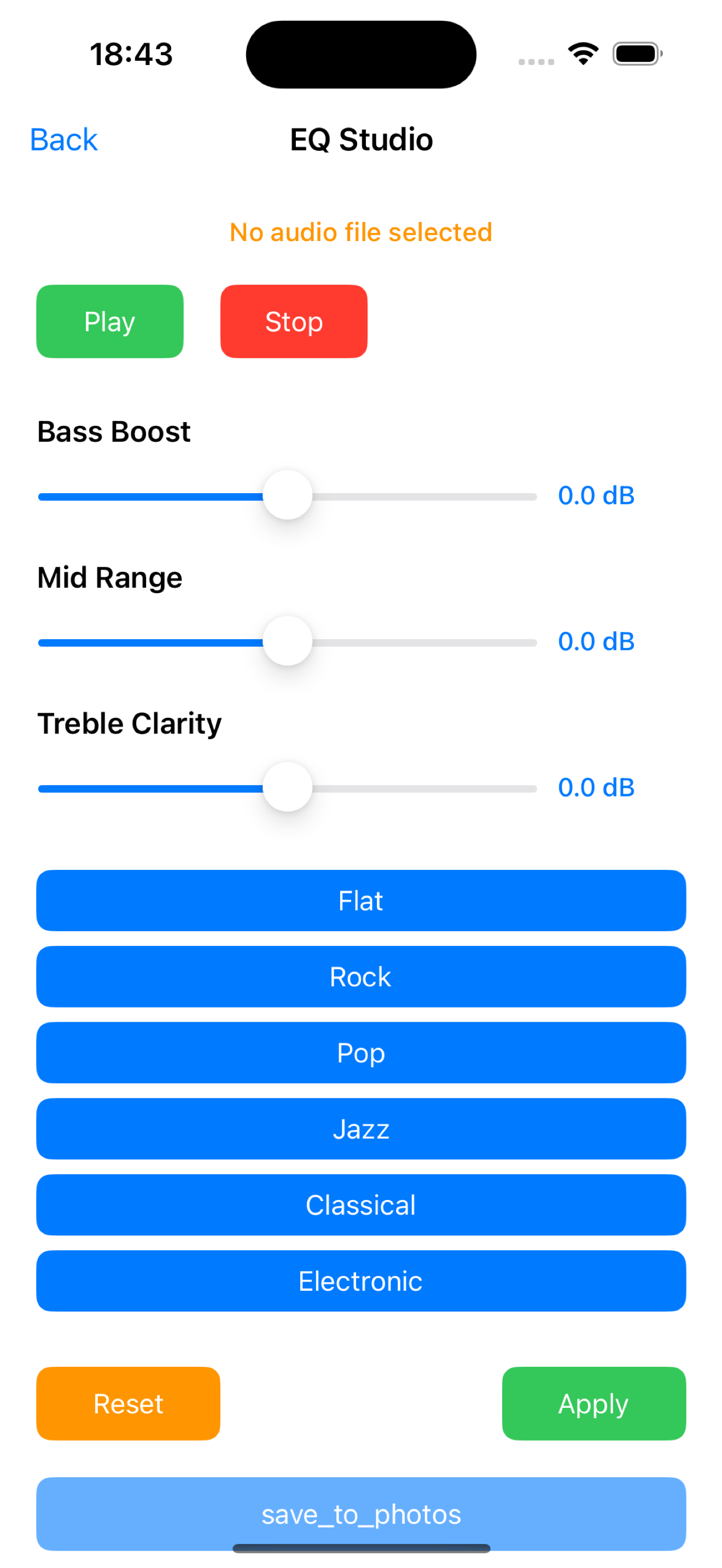Bass Booster-Equalizer Audio