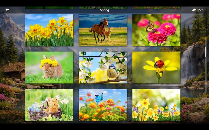 Wonderful Jigsaw – Puzzle Game iPhone screenshot