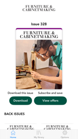 Furniture & Cabinetmaking screenshot