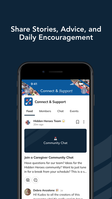 EDF Connect iPhone screenshot 5 - Social Networking app