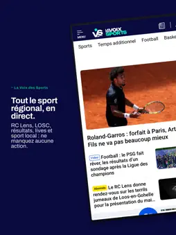 La Voix du Nord - Actualités screenshot 13