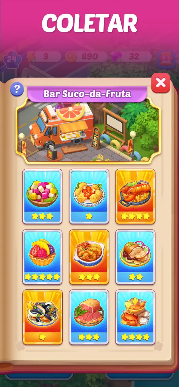 Merge Cooking® Hack screenshot 4 - iOS game interface