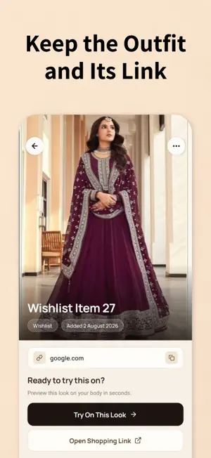 Aina: Outfit Wishlist & Try-On screenshot 4