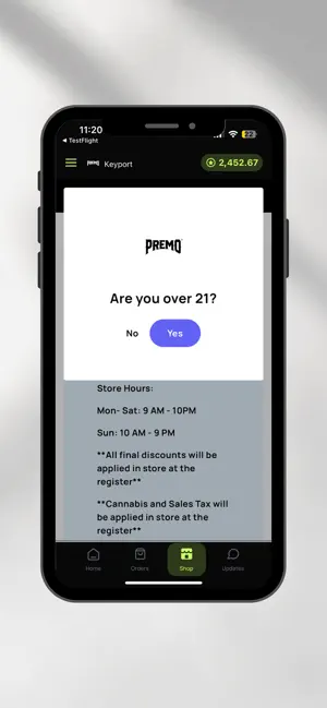 Premo Club screenshot 3