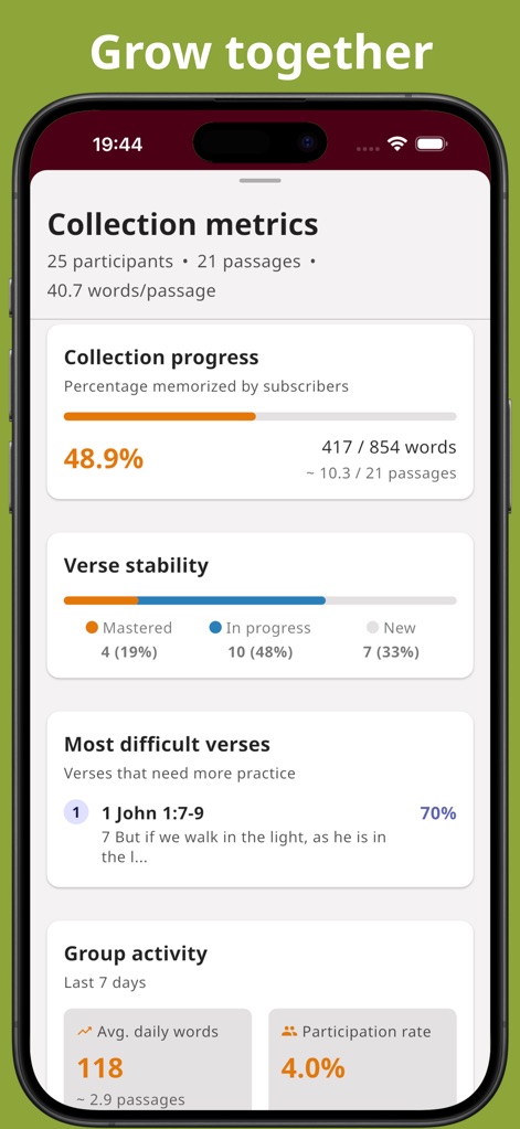 Bible Memory - Education App | MWM