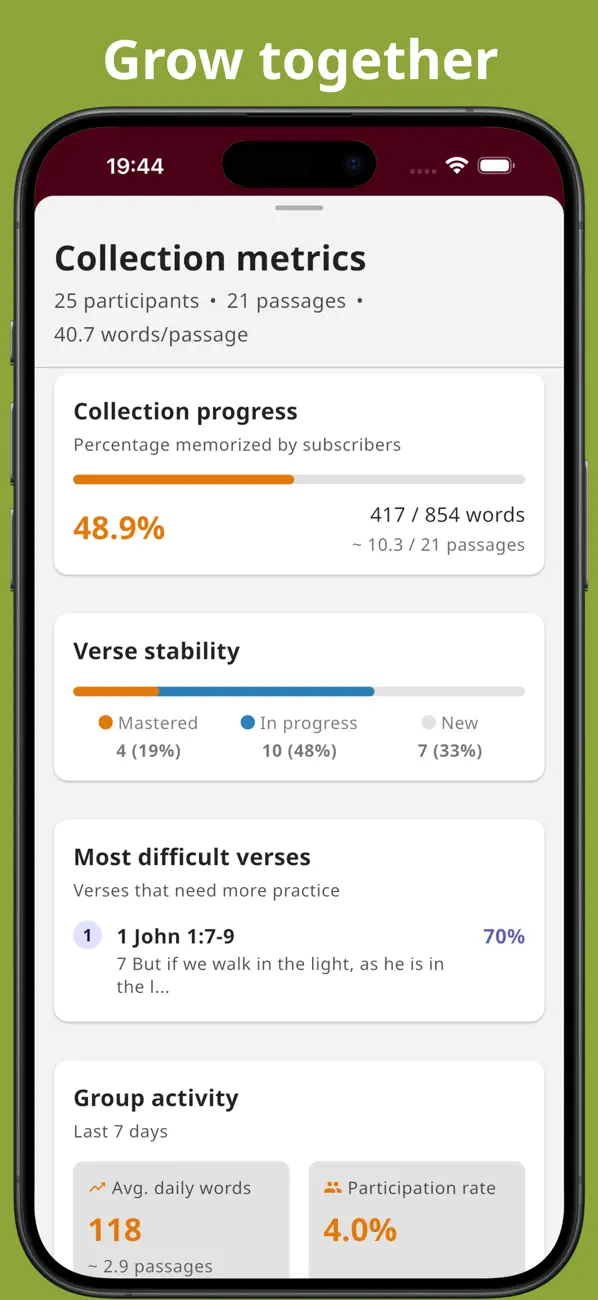 Bible Memory: Remember Me screenshot