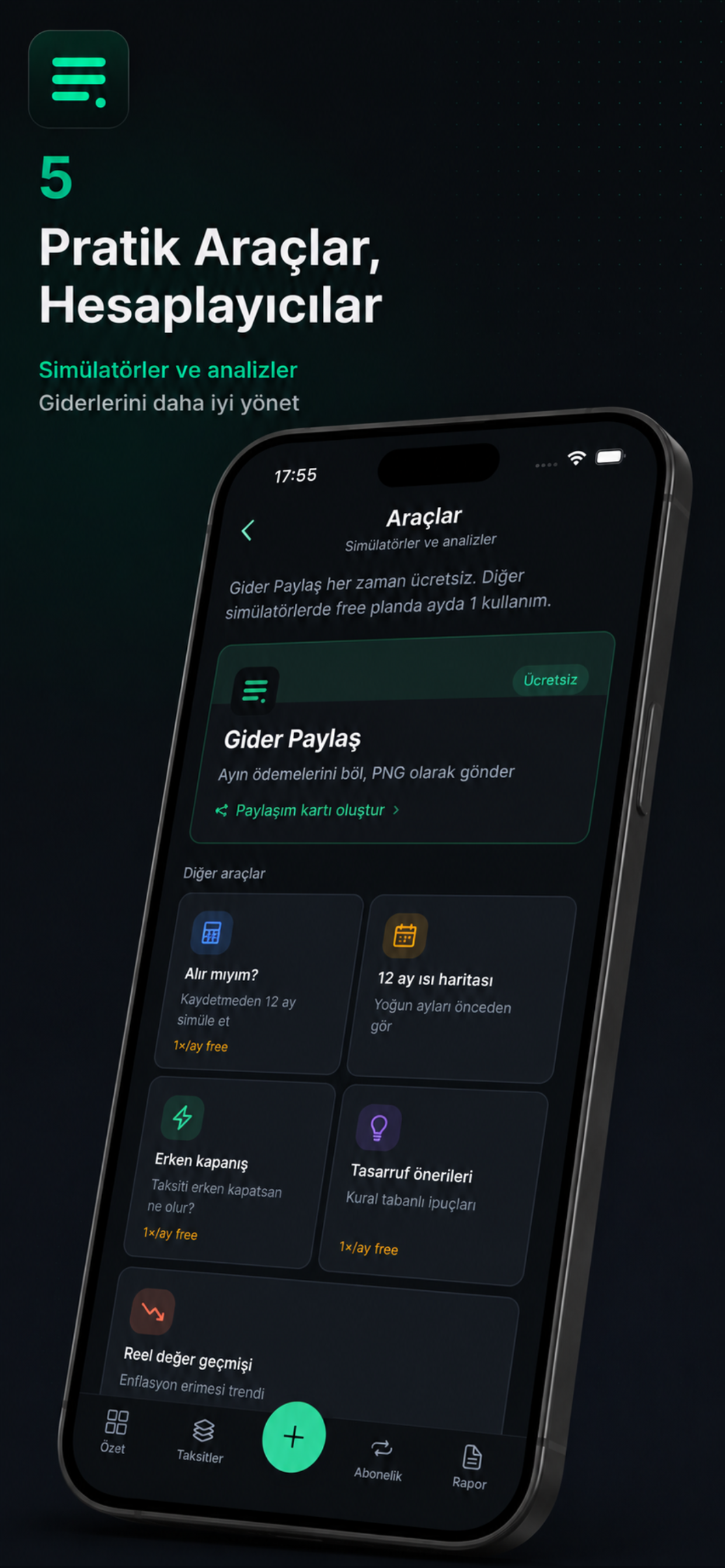 TaksitDefter: Ödeme Takip screenshot 5