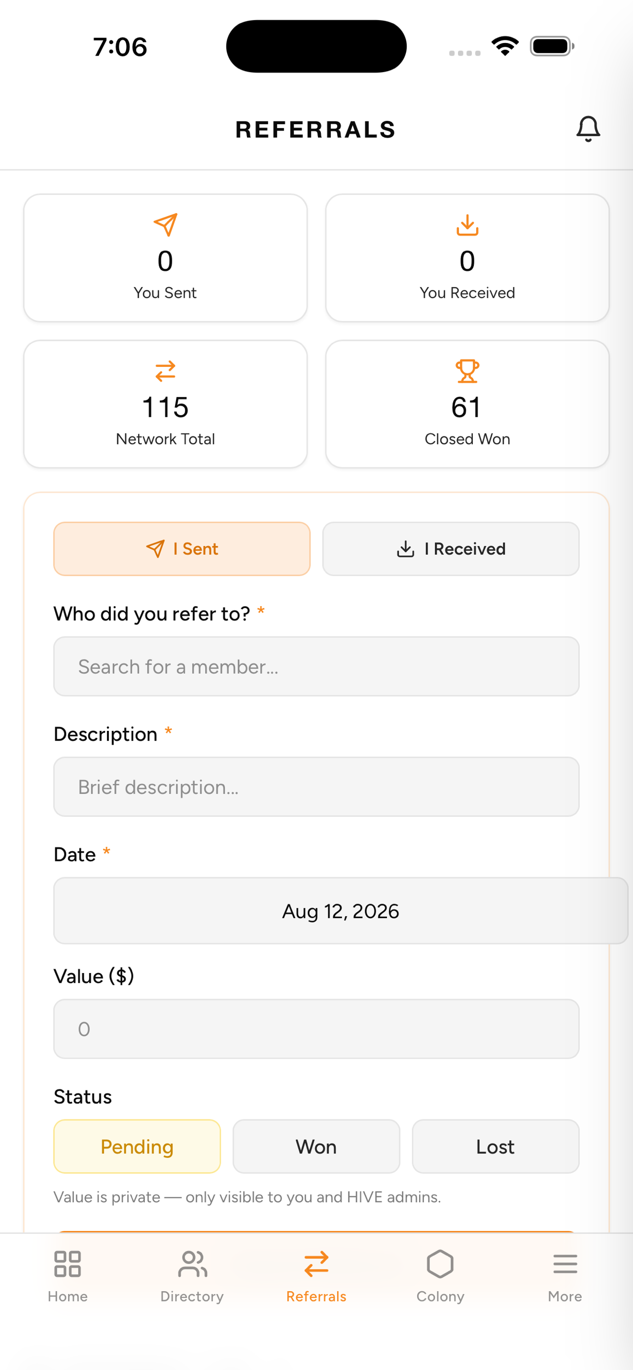HIVE Indy screenshot 2