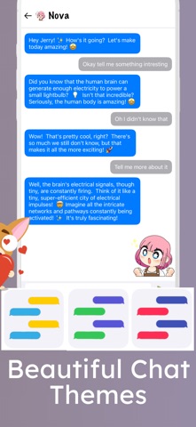 AI Friend - Your Chat Buddy iPhone screenshot