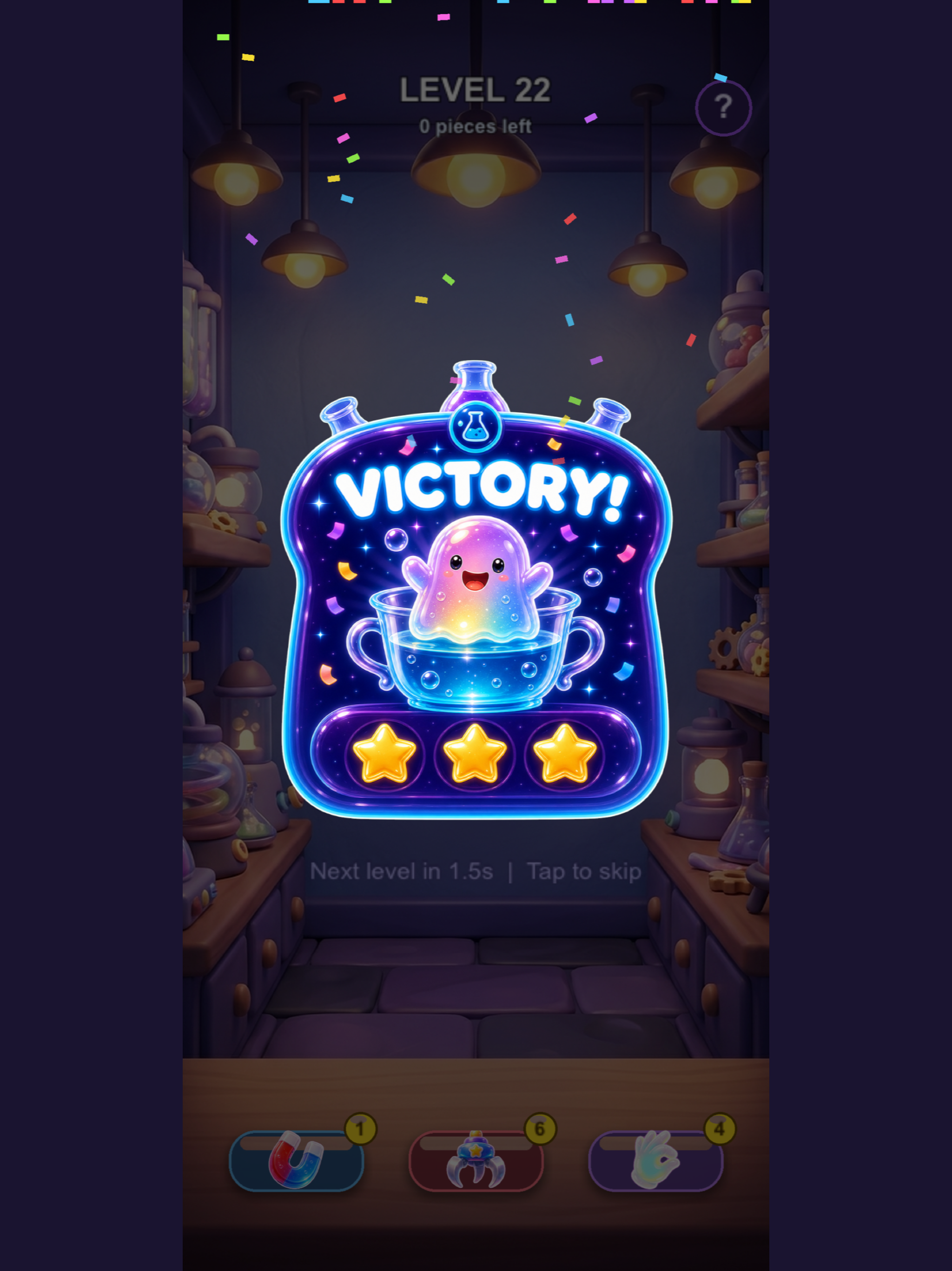 Jelly Drop Lab screenshot 16