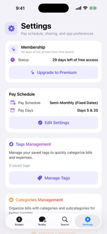 PayCheck Budget Screenshot 4 of 5