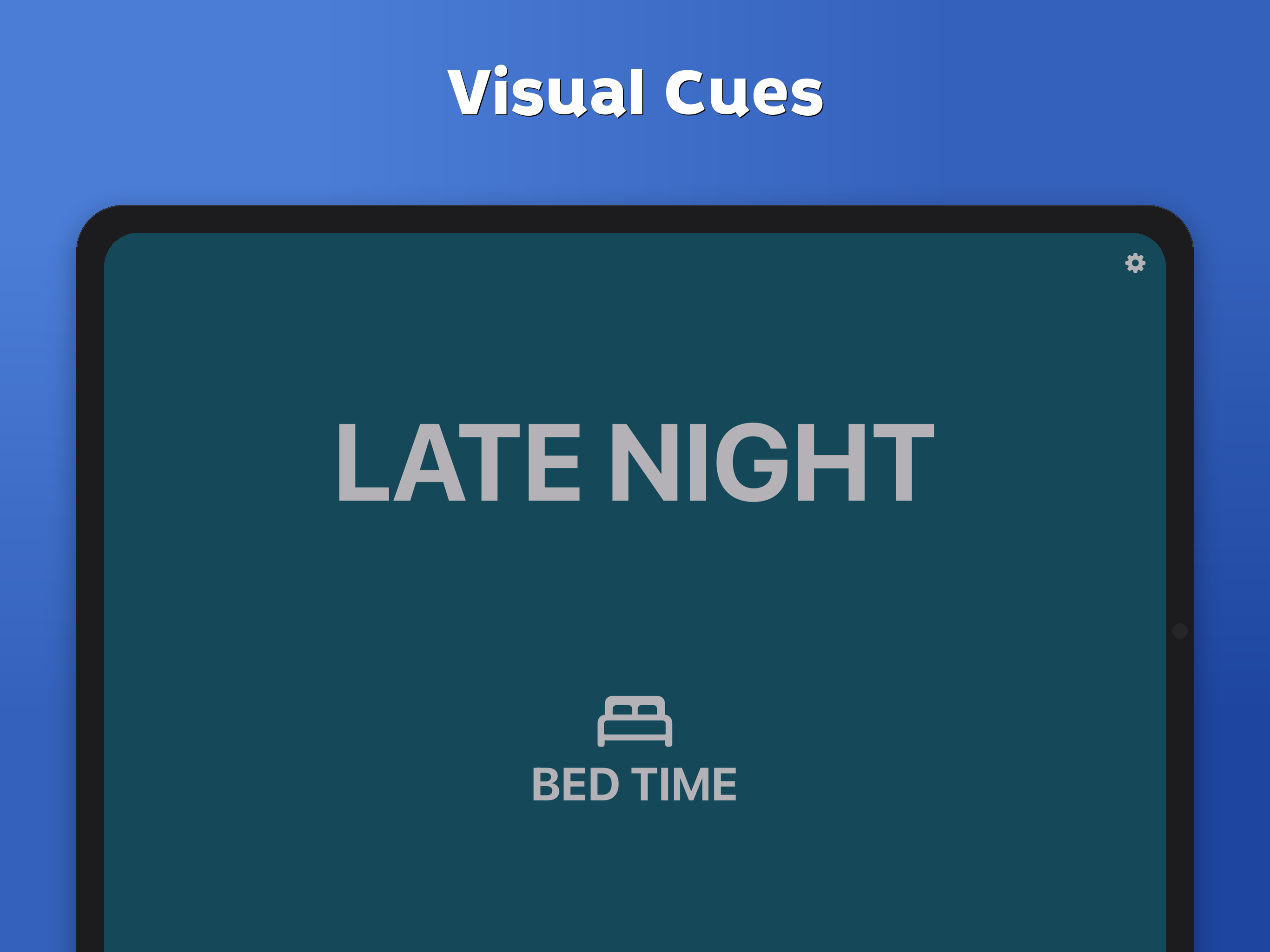 Memory Care Clock