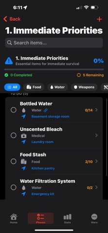 ZombieChecklist screenshot