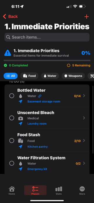 ZombieChecklist Screenshot 4 of 4