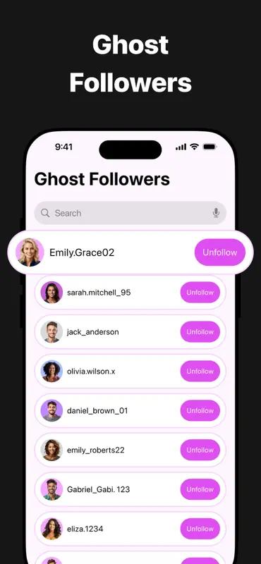 Reports: My Followers Tracker screenshot 4 of 6