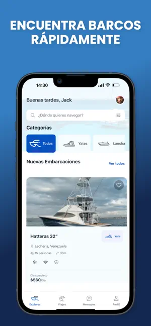 Barquea screenshot 1