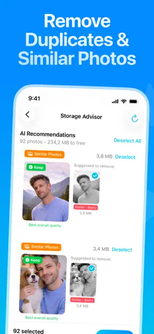 Cleaner AI: Storage Assistant screenshot 4