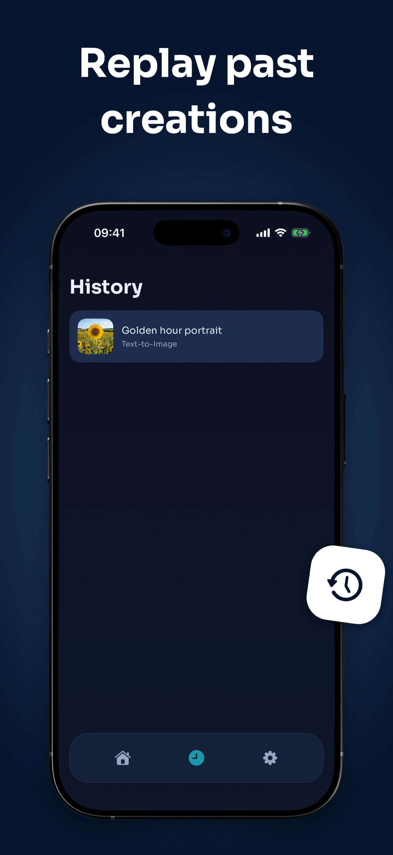 Screenshot 6 of AI Image Generator - Piqora