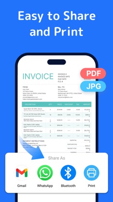 Invoice Maker App -InvoiceBase screenshot 5