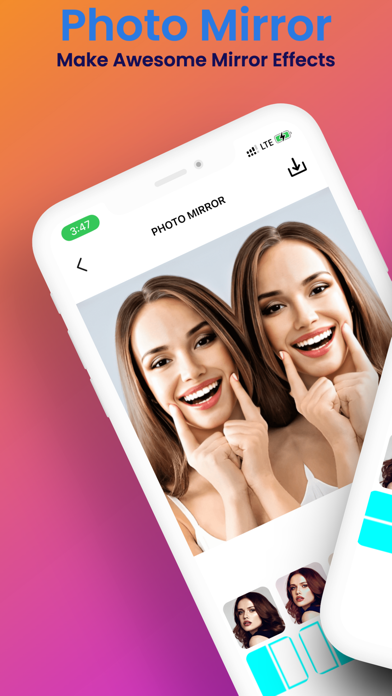 Photo Mirror - Photo Collage Screenshot