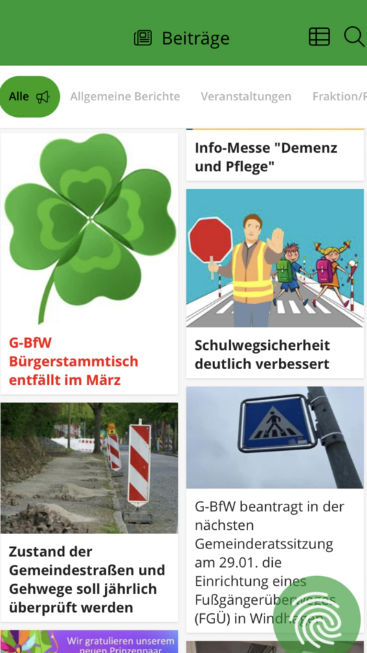 #1. G-BfW e.V. (iOS) By: Konzept-iX Software GmbH