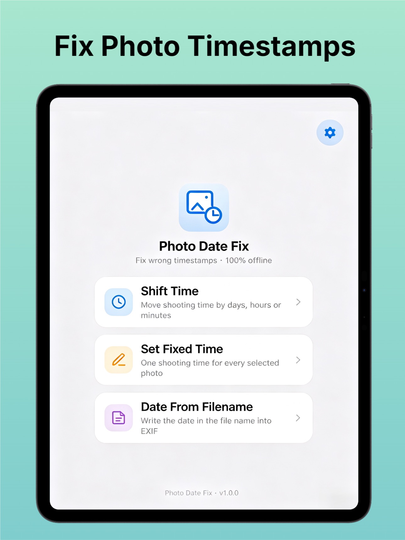Screenshot 4 of Photo Date Fix - 100% Offline