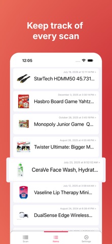Barcode Scanner for Amazon app screenshot 2
