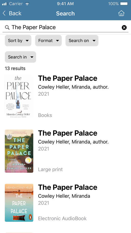 #3. CODC & QLDC Libraries (iOS) Podle: Department of Internal Affairs