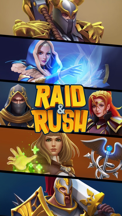 Raid & Rush screenshot-5