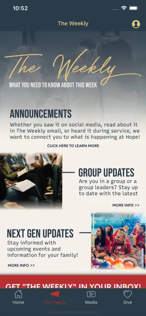 Hope Church LV screenshot 2