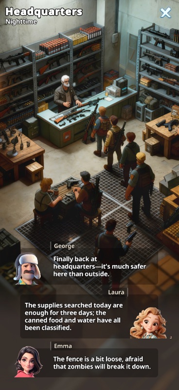 My War: Frozen Survival screenshot 4