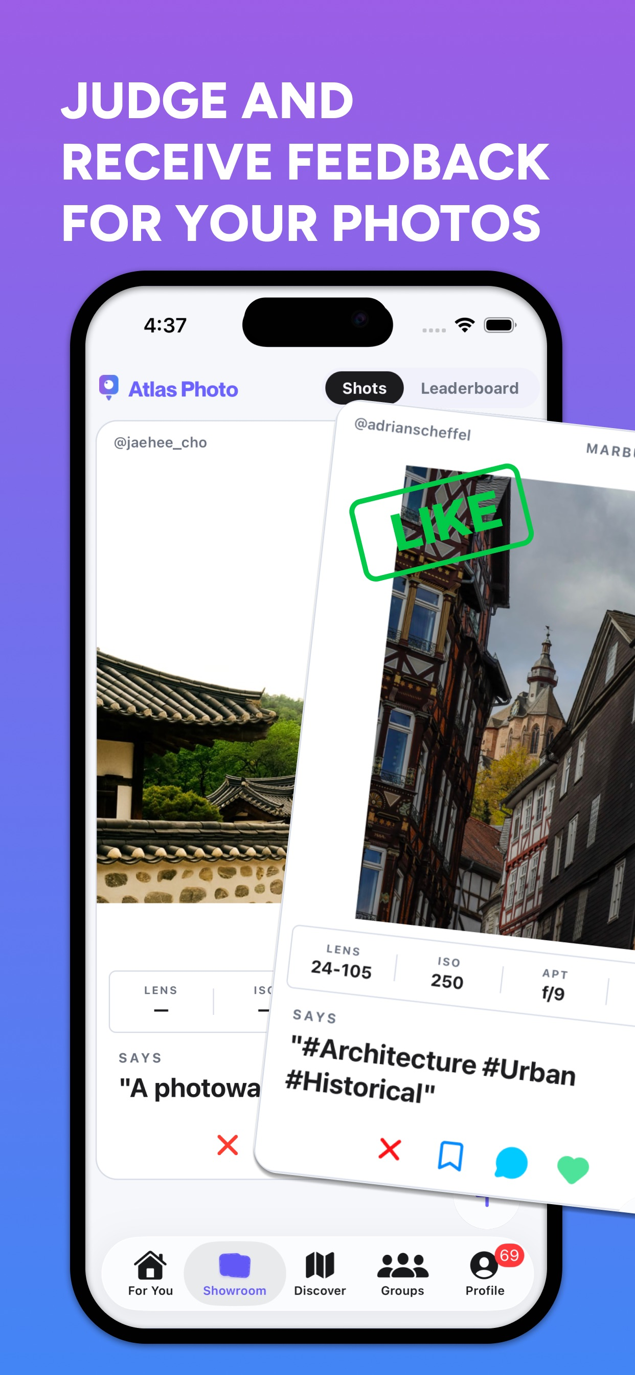 Atlas Photo – Spot Finder