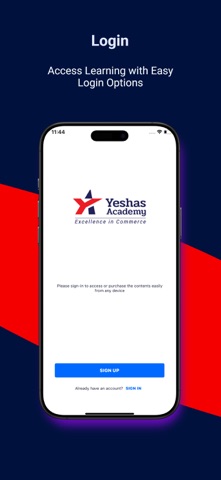 Yeshas Academy screenshot