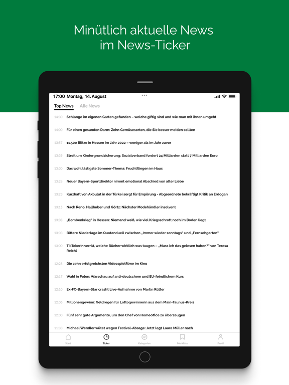 Screenshot #5 pour Hanauer Anzeiger News