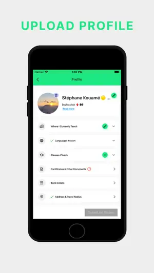 CoverMe Instructor screenshot 2